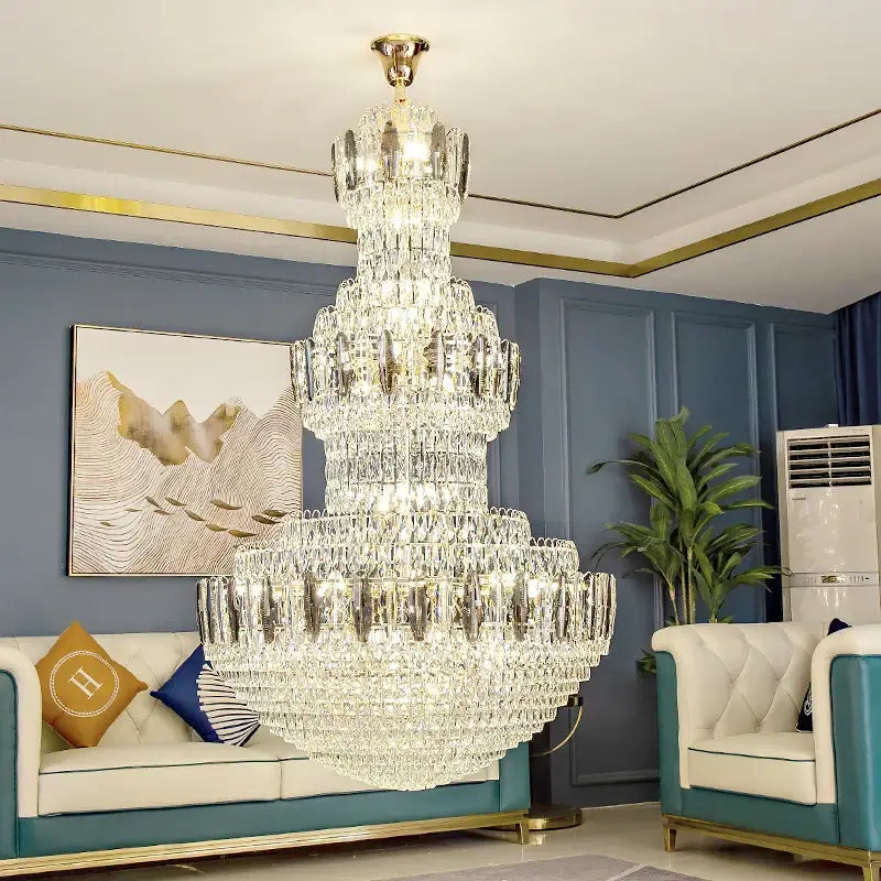 Luxury Crystal Dining Chandelier