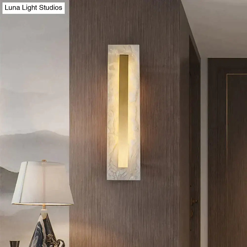 Gold Marble Wall Lamp