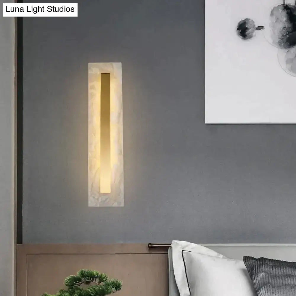 Gold Marble Wall Lamp