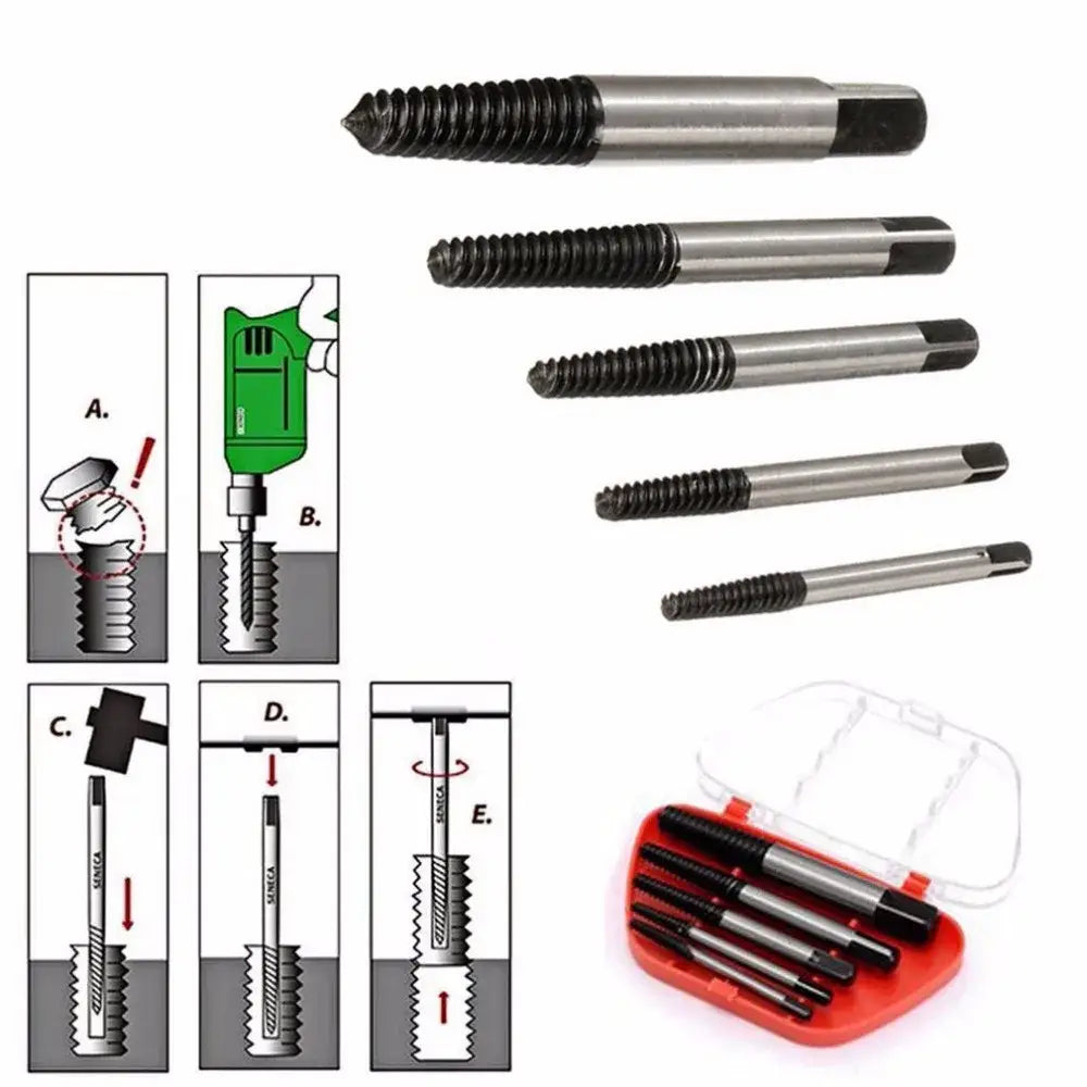 Alloy Steel Drill Bit Set