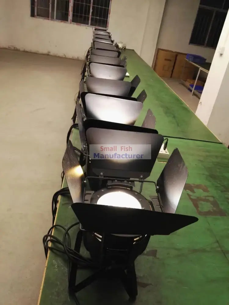 Black LED Par Light
