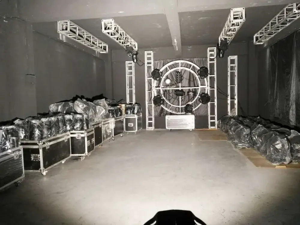 Black LED Par Light