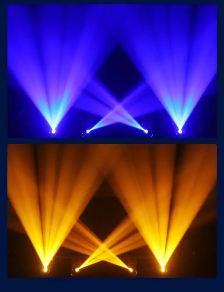 Black LED Beam Spot Light