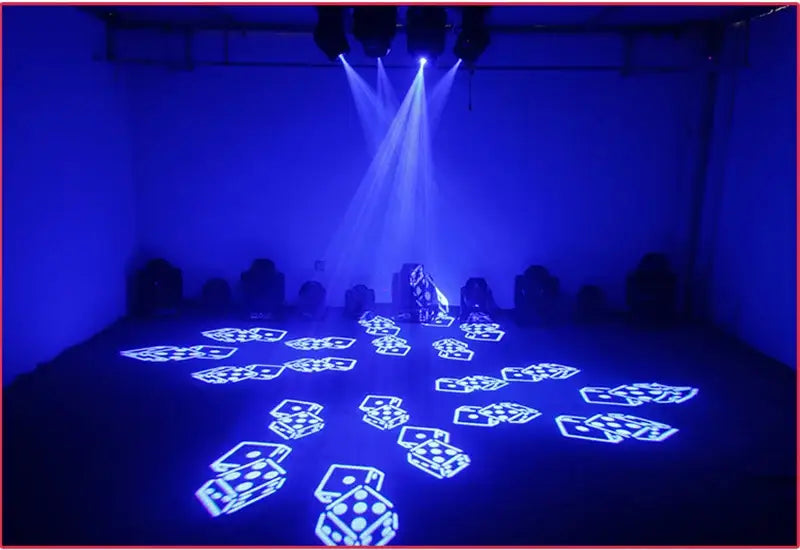 Black LED Moving Head Light