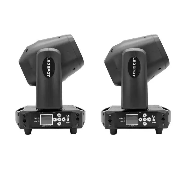Black LED Spot Moving Light