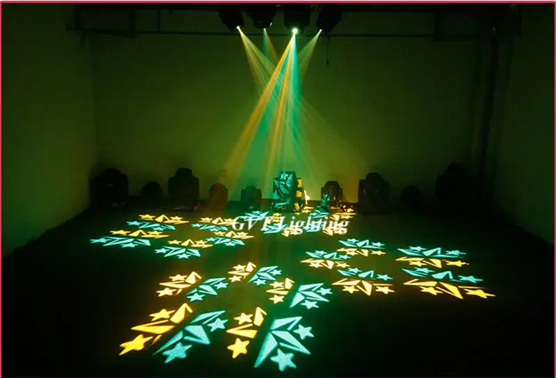 Black LED Spot Moving Light