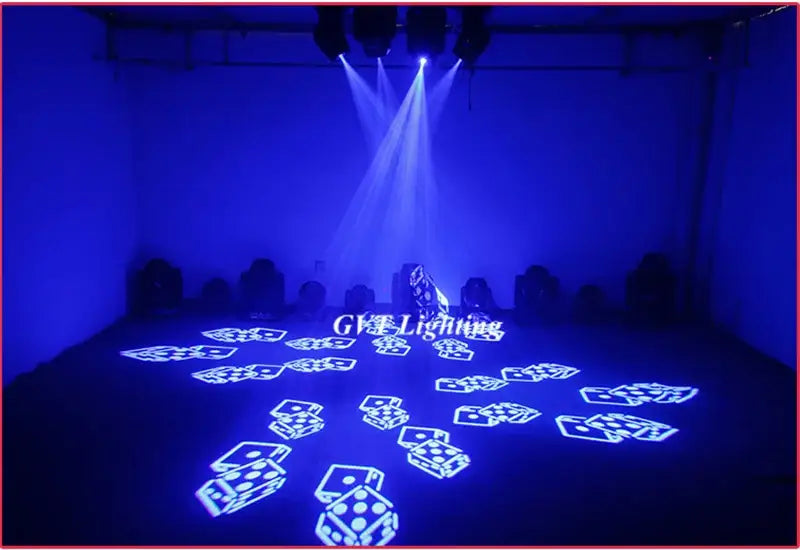 Black LED Spot Moving Light