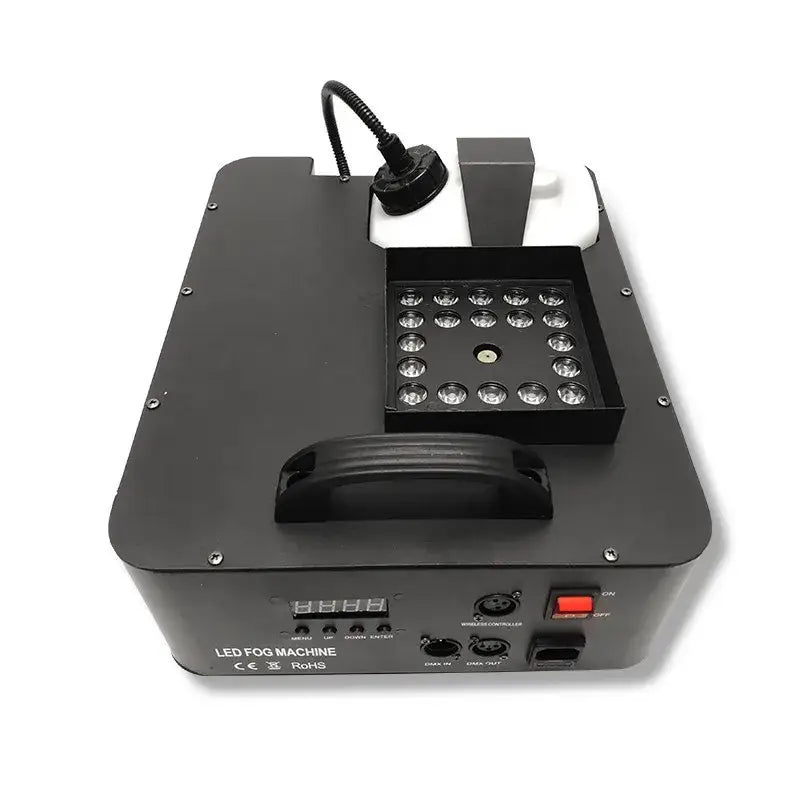 Black DMX Fog Machine