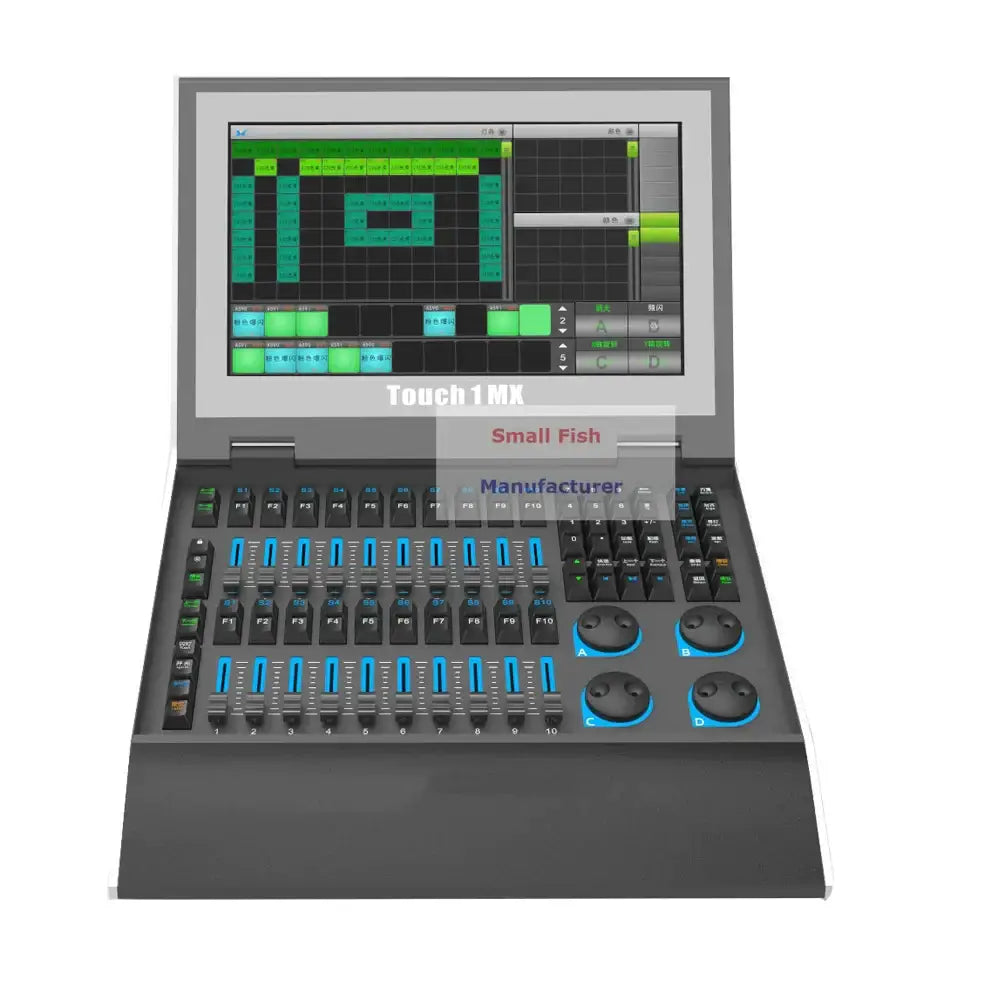 Black Touchscreen DMX Console