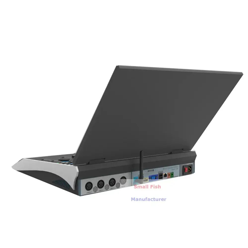Black Touchscreen DMX Console