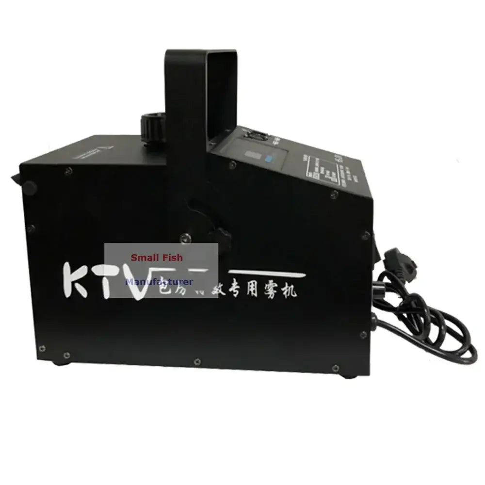 Black Mist Haze Machine