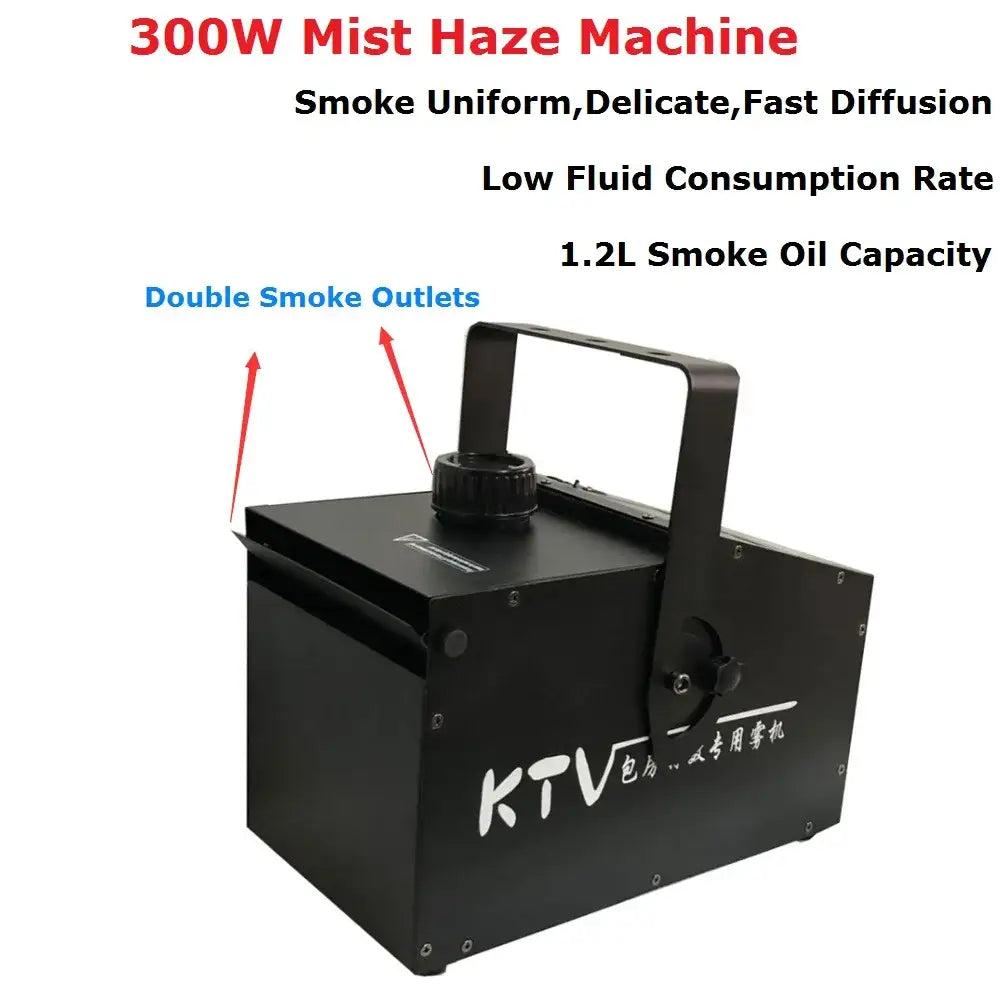 Black Mist Haze Machine