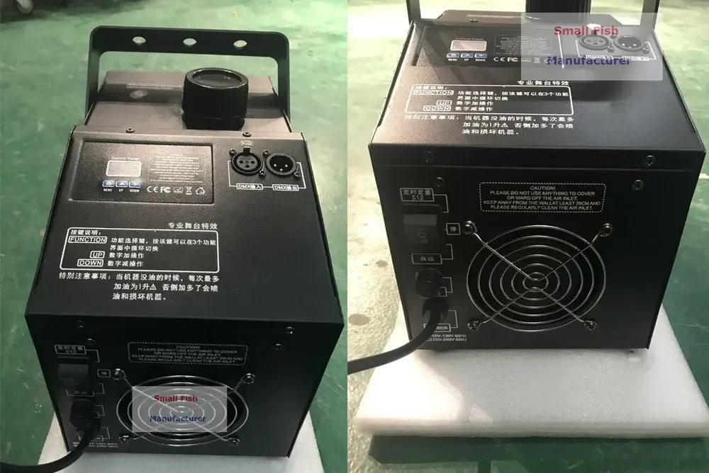 Black Mist Haze Machine