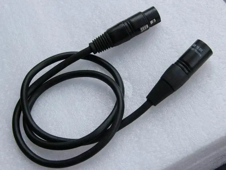 Black Shielded DMX Cables