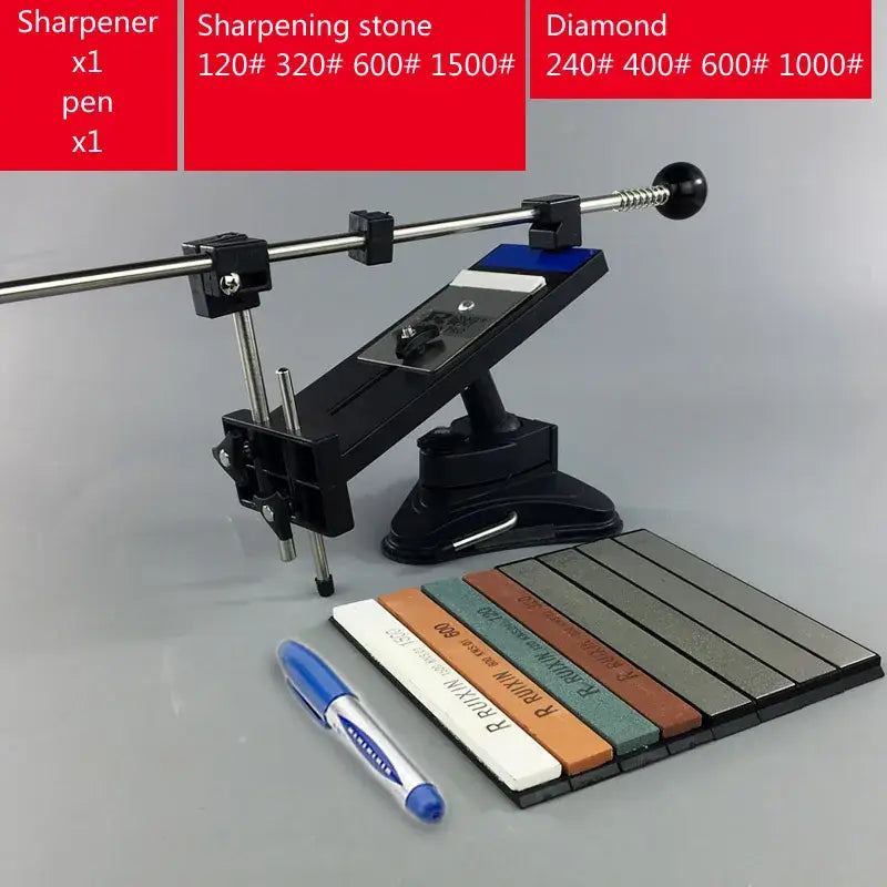 Black Stone Knife Sharpener