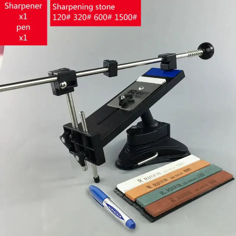 Black Stone Knife Sharpener