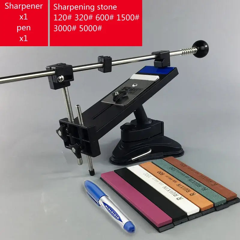 Black Stone Knife Sharpener