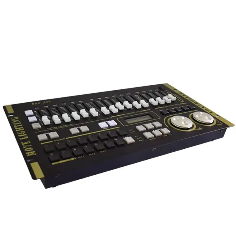 Black 512-Channel DMX Lighting Controller