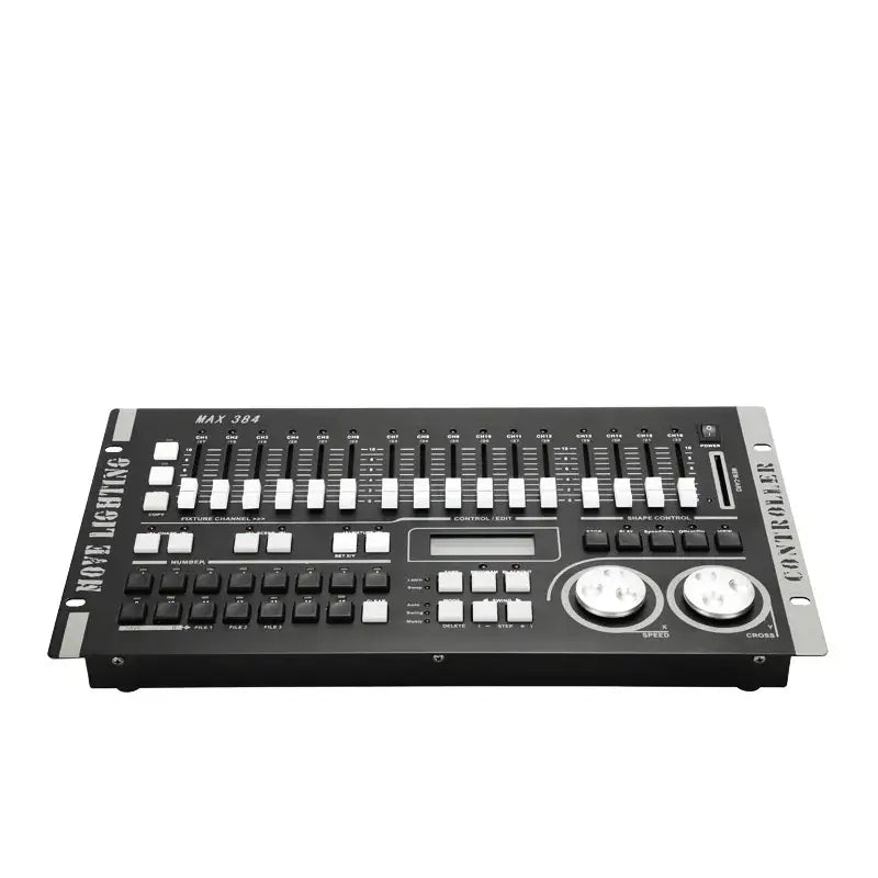 Black 512-Channel DMX Lighting Controller