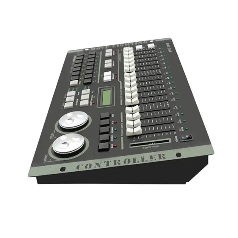 Black 512-Channel DMX Lighting Controller