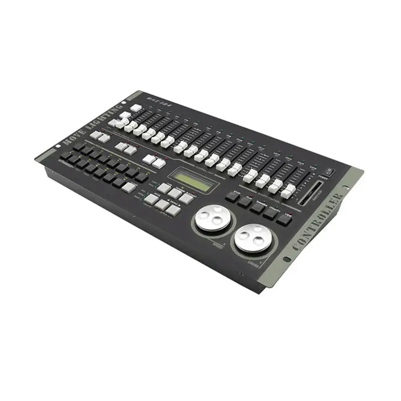 Black 512-Channel DMX Lighting Controller