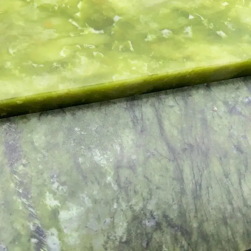 Green Stone Knife Sharpener