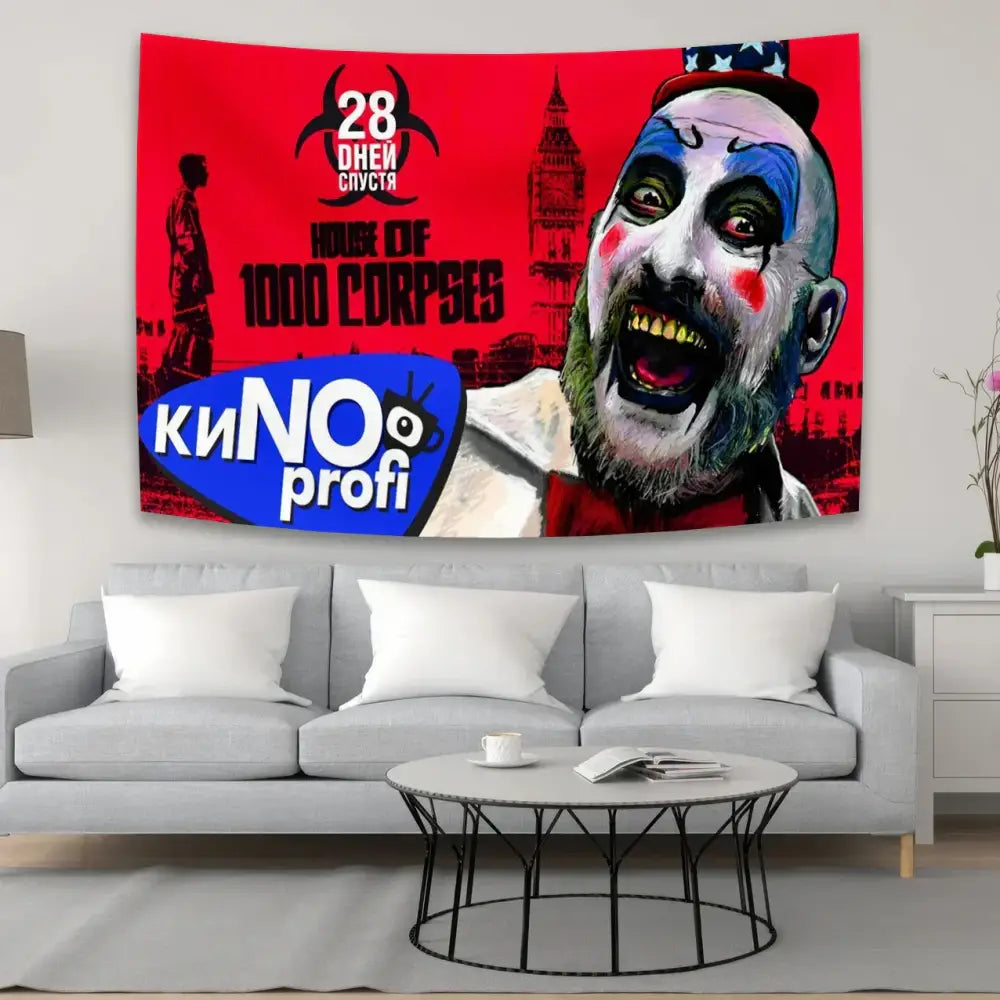 Horror Movie Tapestry