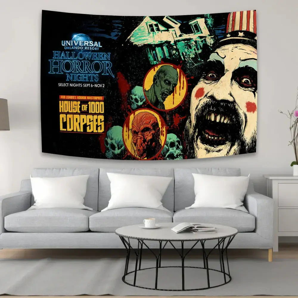 Horror Movie Tapestry