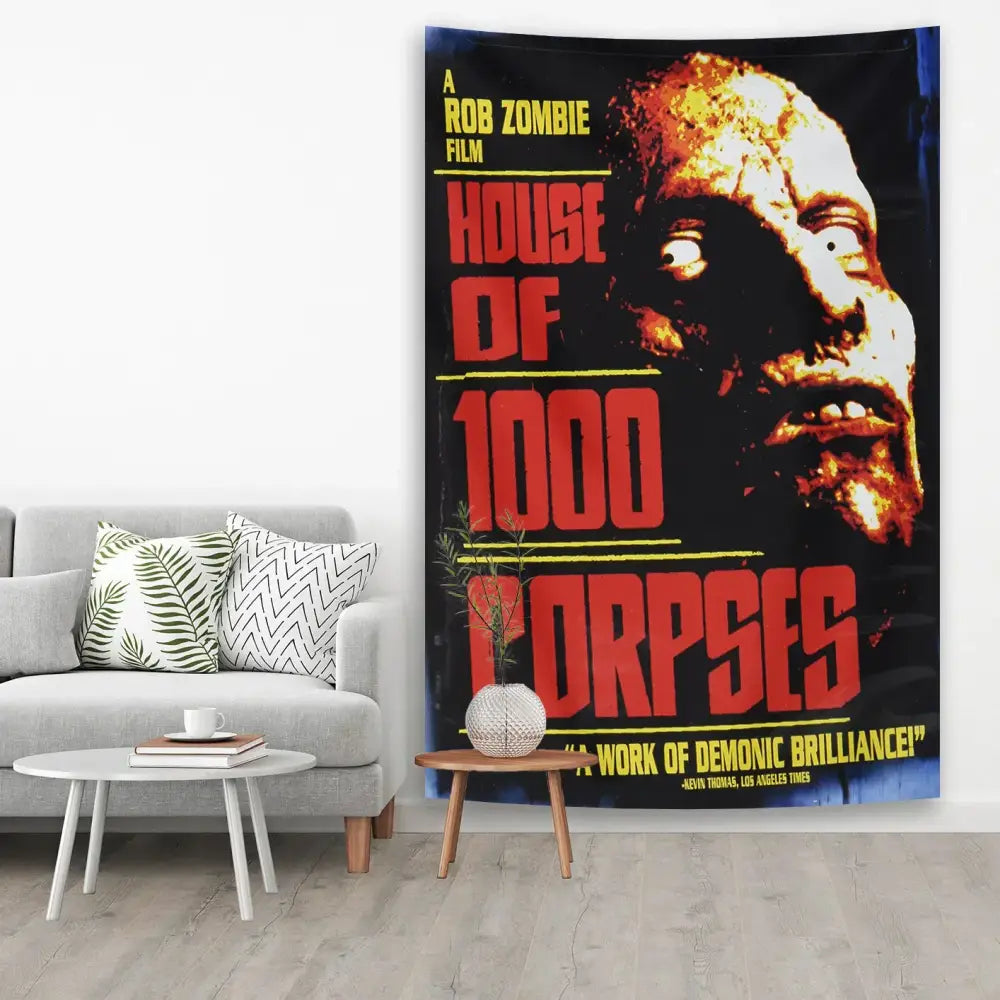 Horror Movie Tapestry