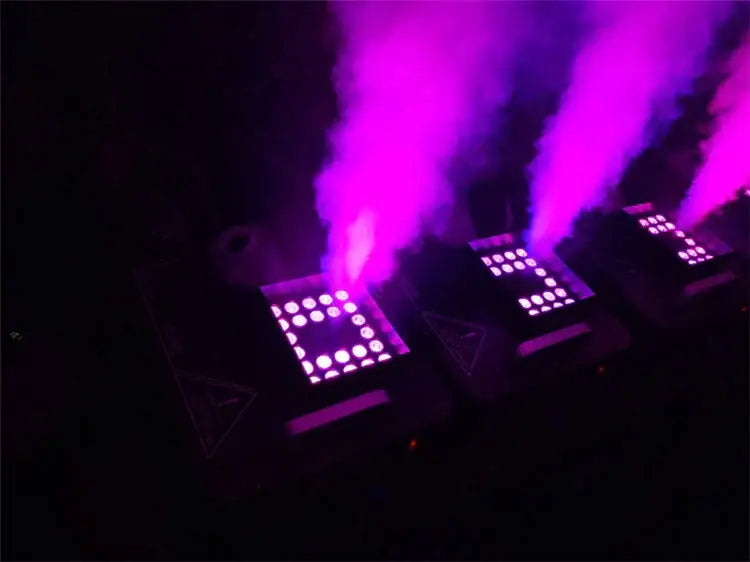 RGB LED Fog Machine Light
