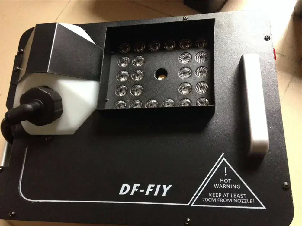 RGB LED Fog Machine Light