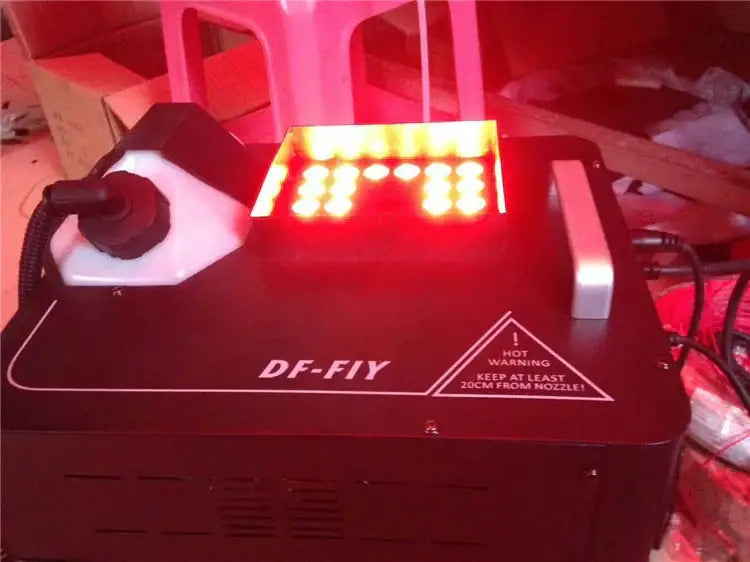RGB LED Fog Machine Light