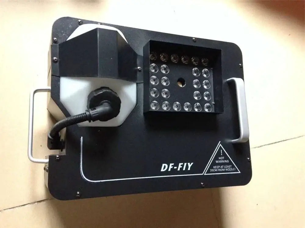 RGB LED Fog Machine Light