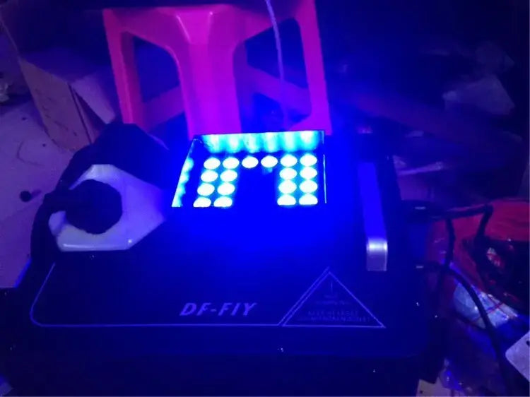 RGB LED Fog Machine Light