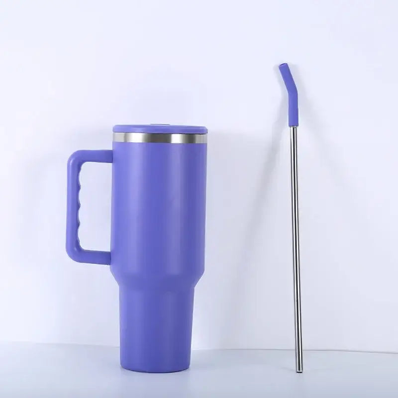 Teal Stainless Steel Mug
