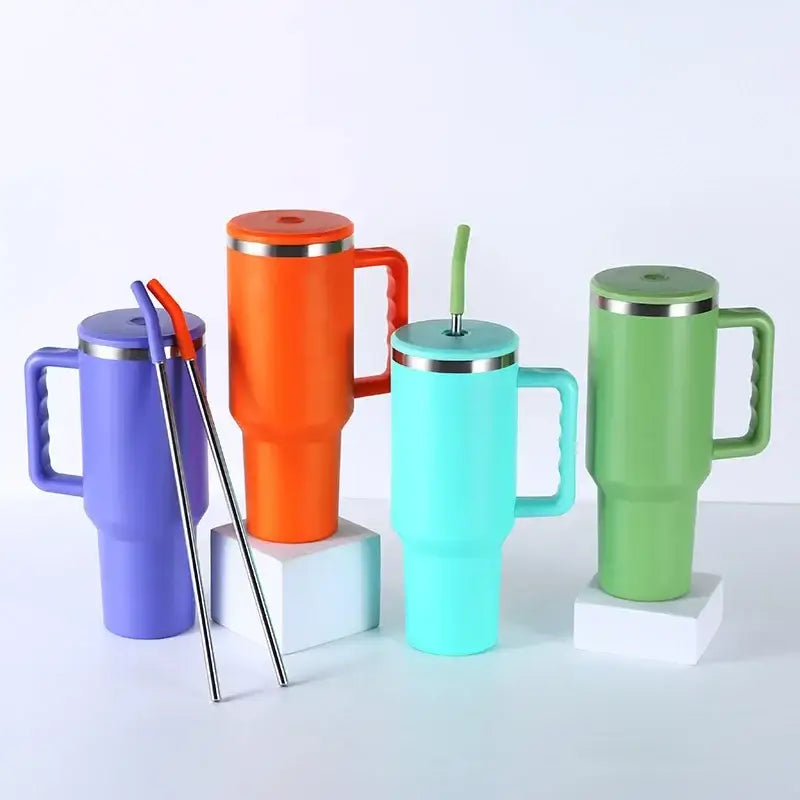 Teal Stainless Steel Mug