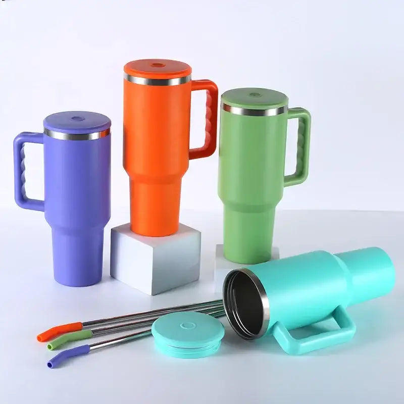 Teal Stainless Steel Mug