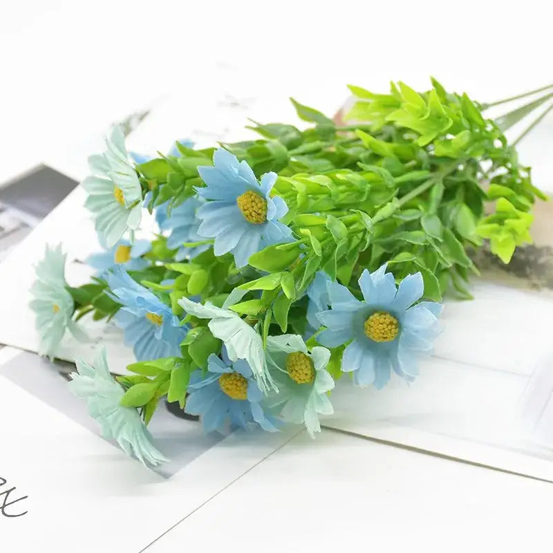 Yellow Daisy Silk Bouquet