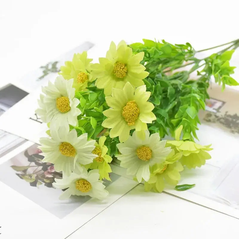 Yellow Daisy Silk Bouquet