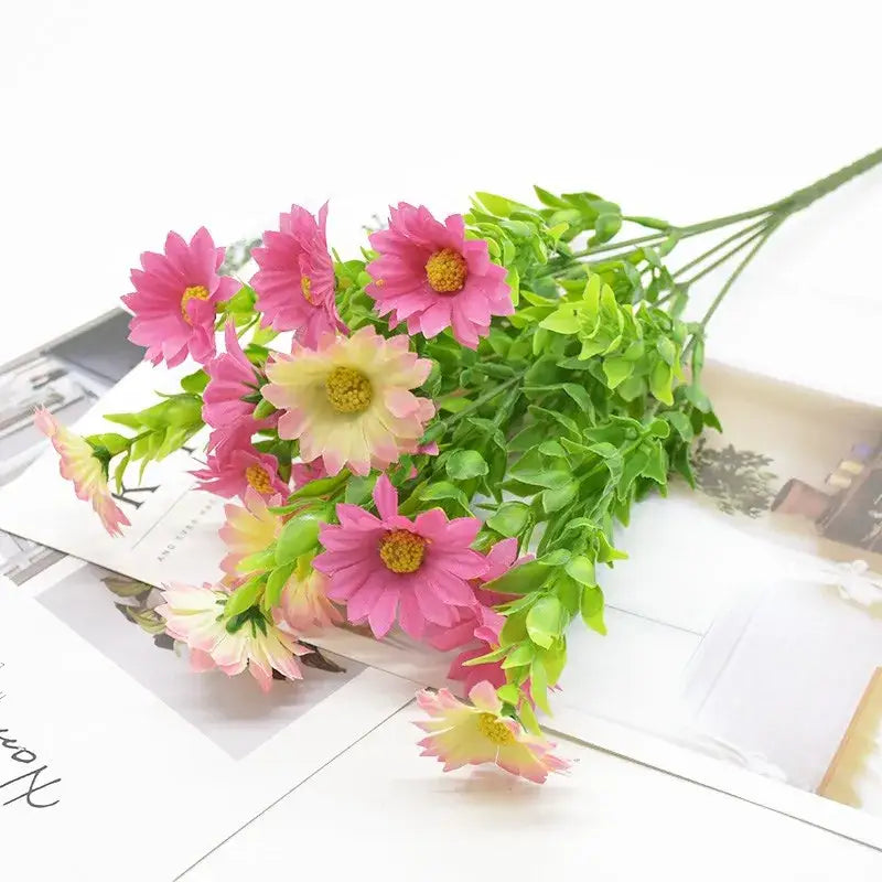 Yellow Daisy Silk Bouquet