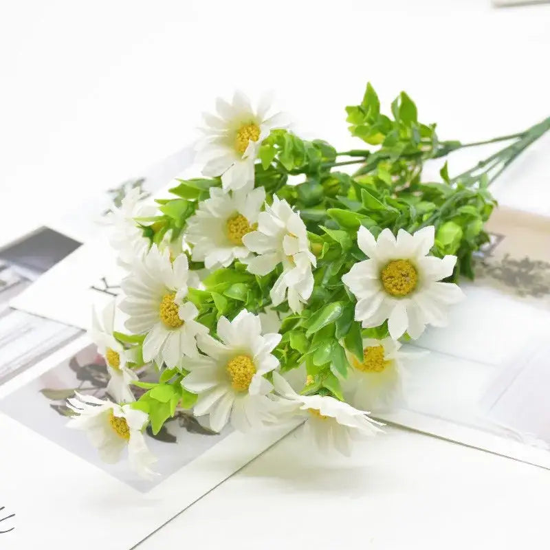 Yellow Daisy Silk Bouquet