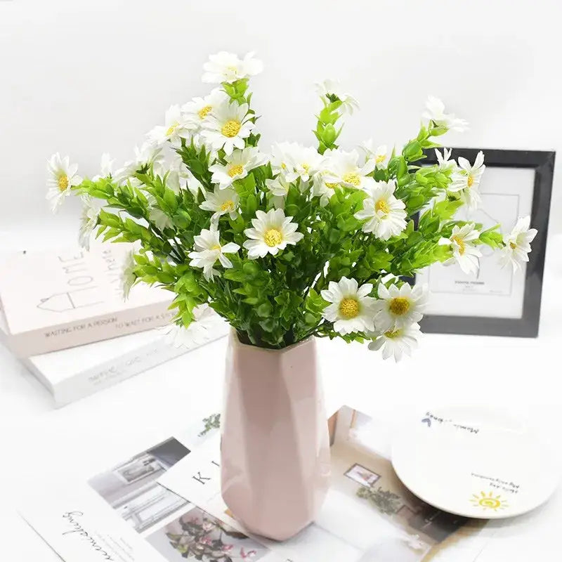 Yellow Daisy Silk Bouquet