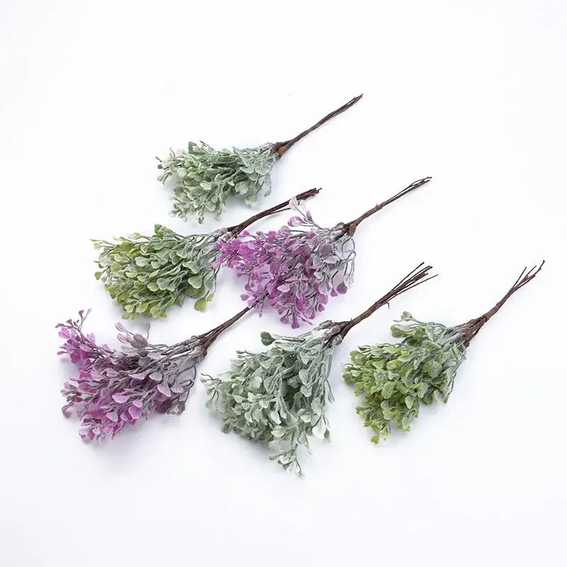 Artificial Flower Vase Decor