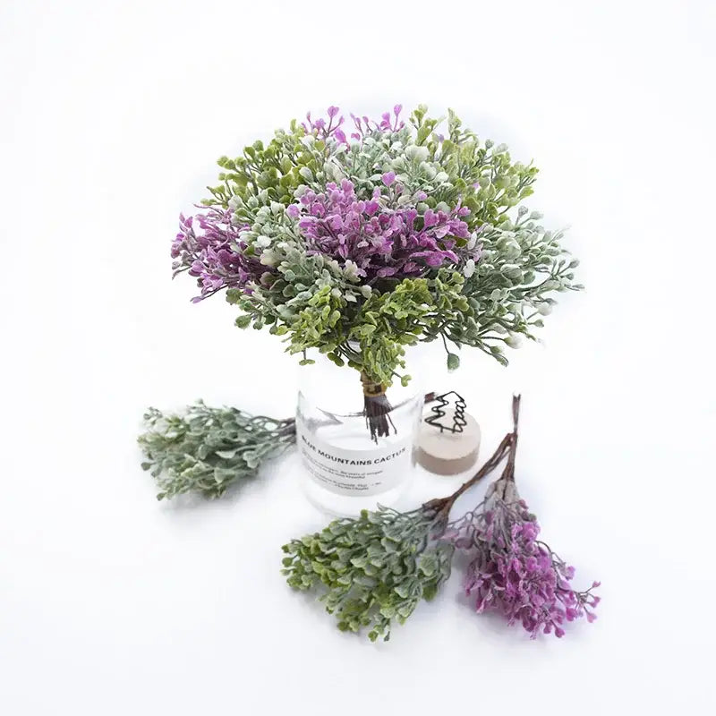 Artificial Flower Vase Decor