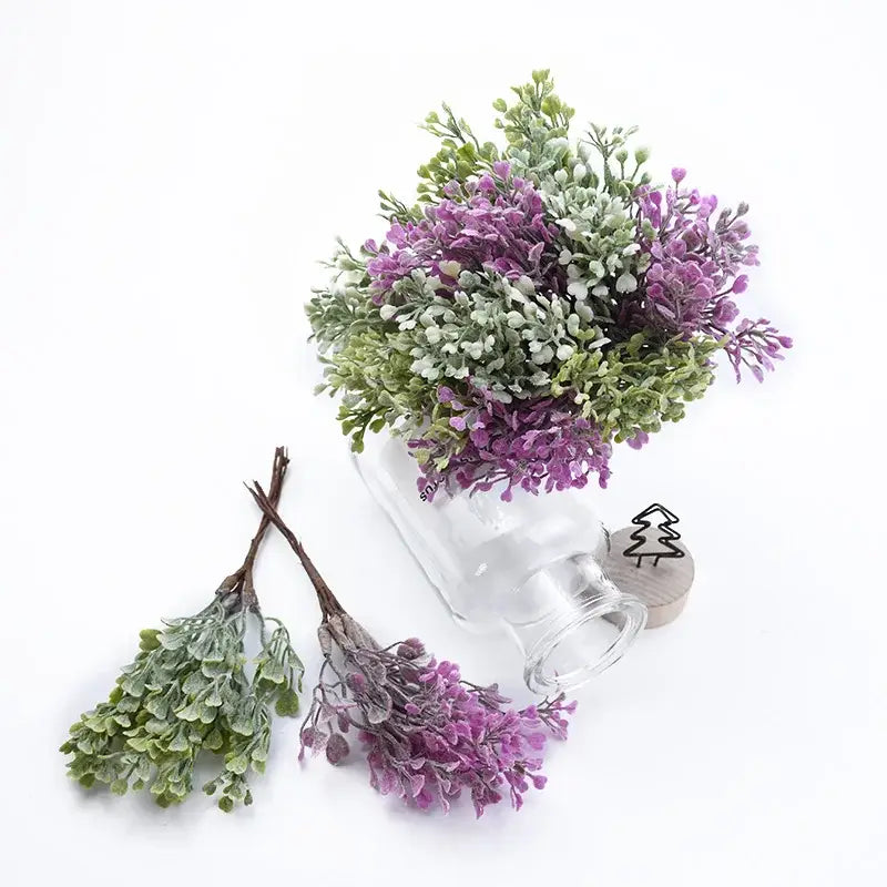 Artificial Flower Vase Decor