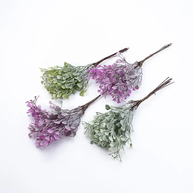 Artificial Flower Vase Decor