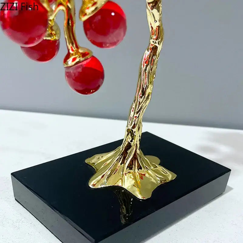 Crystal Grape Tree Ornaments