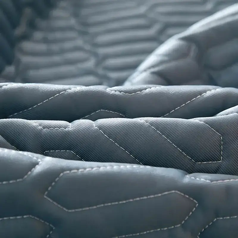 Blue Latex Mattress Pad