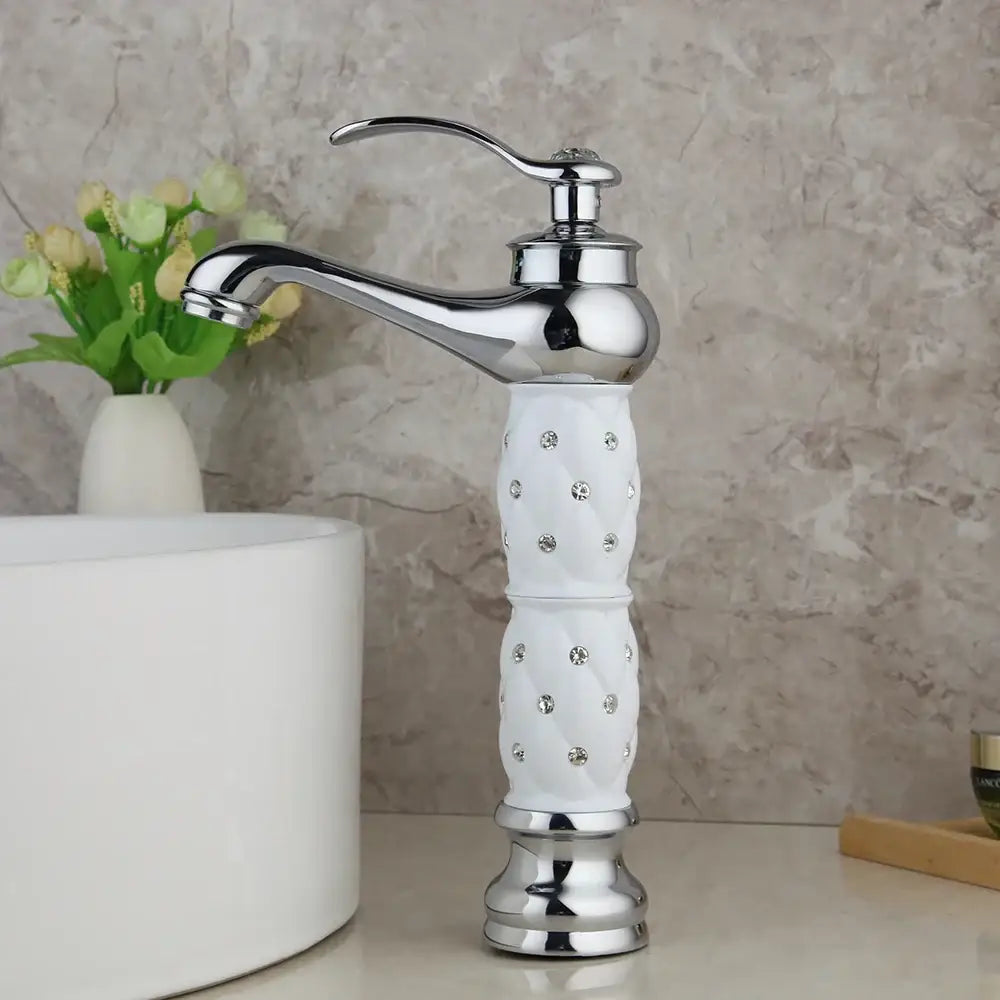 Golden Diamond Basin Faucet