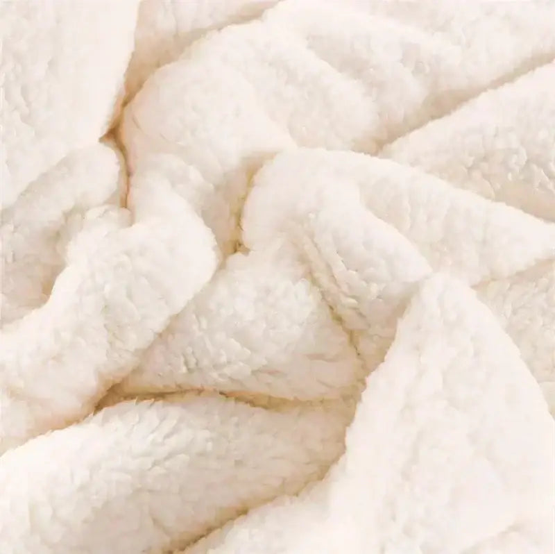 Blue Coral Fleece Blanket